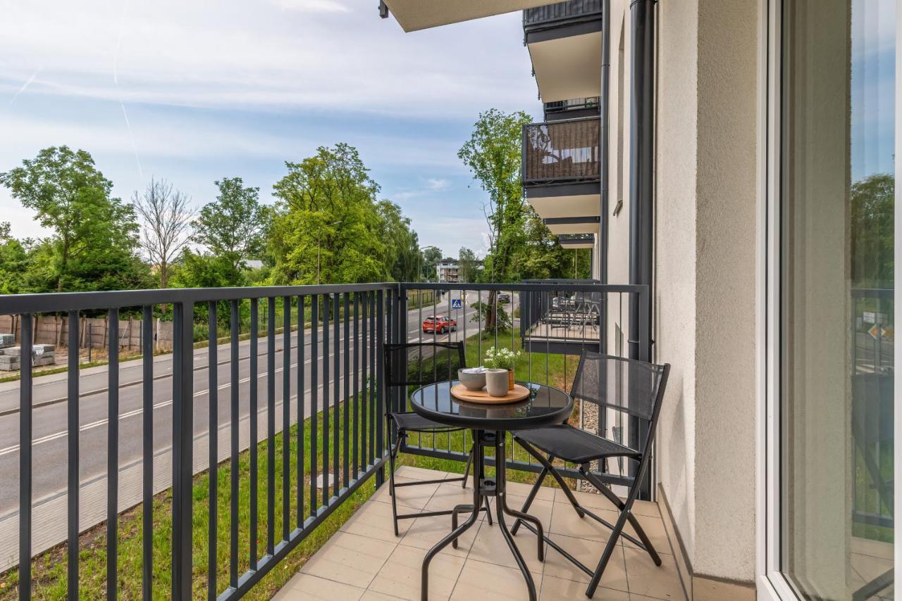 Sunny Apartments With Parking & Balcony Luzycka By Noclegi Renters Swinoujscie Exterior photo