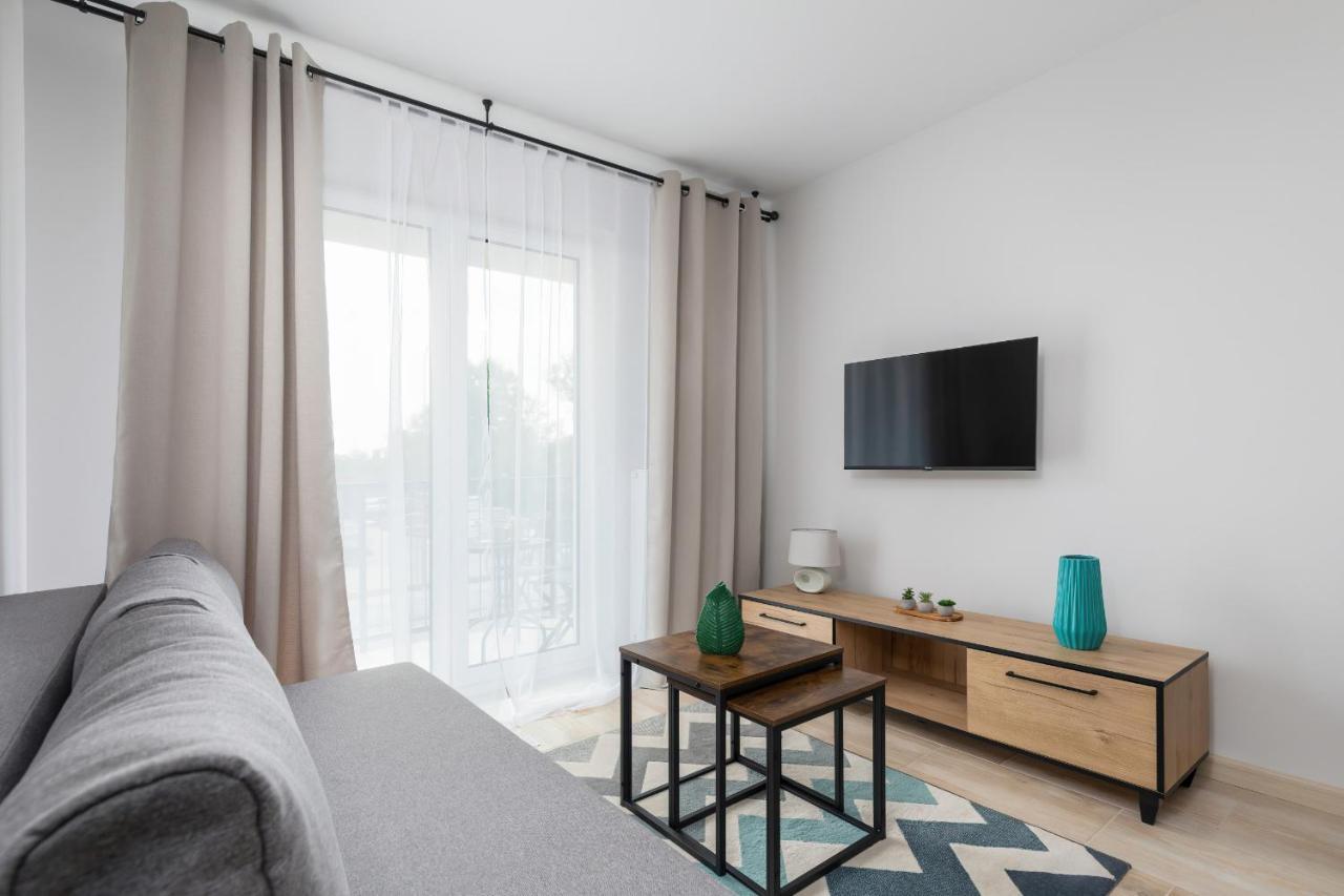 Sunny Apartments With Parking & Balcony Luzycka By Noclegi Renters Swinoujscie Exterior photo